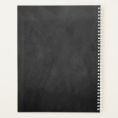 Het  Collectie van het Chalkboard Wedding Planner (Achterkant)