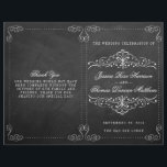 Het  Collectie van het Chalkboard Wedding - Progra<br><div class="desc">Het  Chalkboard Wedding Collectie - Programma's.</div>