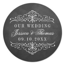 Het  Collectie van het Chalkboard Wedding