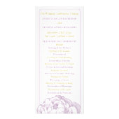 Het  Collectie van het Floral Wedding programma va (Voorkant)