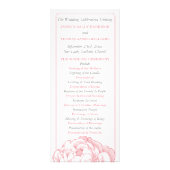 Het  Collectie van het Floral Wedding programma va (Voorkant)