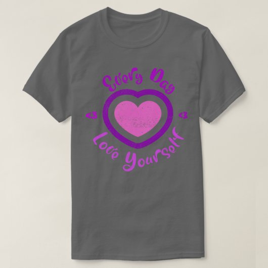 Het Collectie van het hart EDBY (3) T-shirt (Design voorkant)