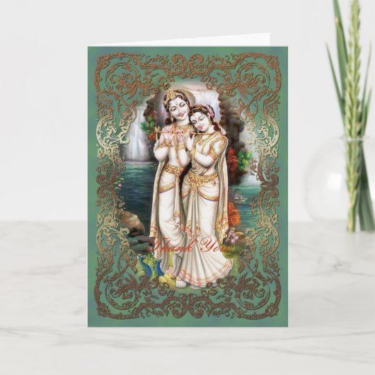 Het Collectie van het Huwelijk van Krishna van Kaart (Voorkant)