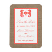 Het Collectie van het Koraalzeepaardbeugel Magneet (Verticaal)