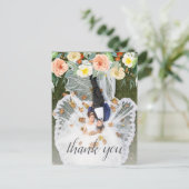 Het Collectie van het lentebloesems Weddenschap Be Aankondigingskaart (Staand voorkant)