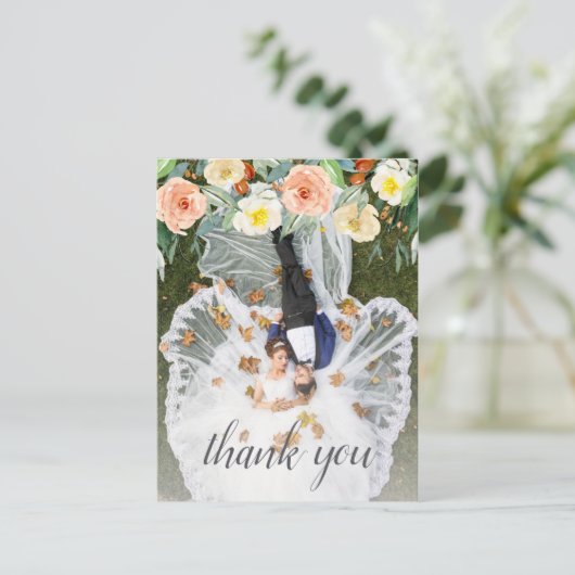 Het Collectie van het lentebloesems Weddenschap Be Aankondigingskaart (Staand voorkant)