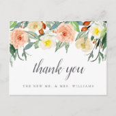 Het Collectie van het lentebloesems Weddenschap Be Aankondigingskaart (Voorkant)