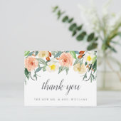 Het Collectie van het lentebloesems Weddenschap Be Aankondigingskaart (Staand voorkant)