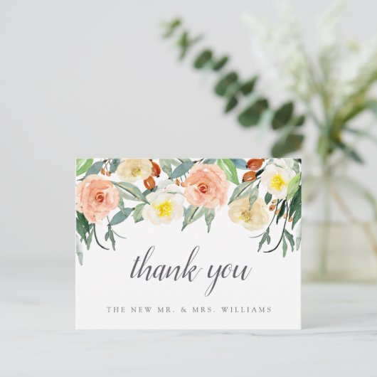 Het Collectie van het lentebloesems Weddenschap Be Aankondigingskaart (Staand voorkant)