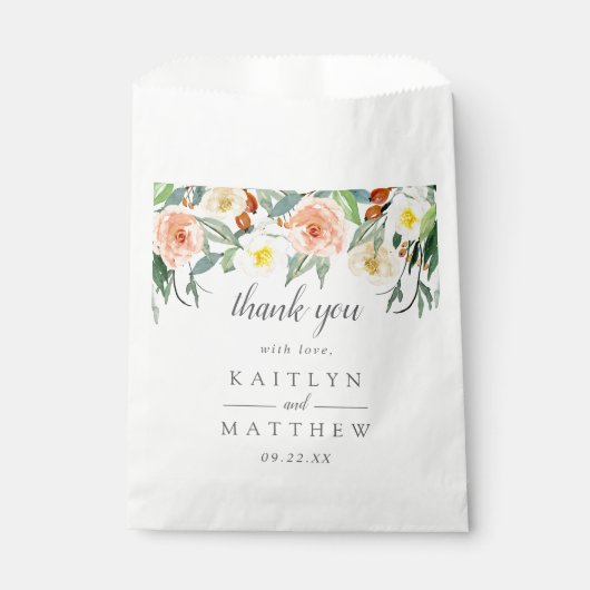 Het Collectie van het lentesovenhuwelijk Bedankzakje (Voorkant)
