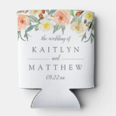 Het Collectie van het lentesovenhuwelijk Blikjeskoeler (Achterkant)