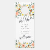 Het Collectie van het lentesovenhuwelijk Deurhanger (Achterkant)