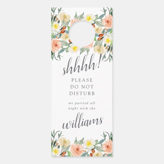 Het Collectie van het lentesovenhuwelijk Deurhanger (Achterkant)