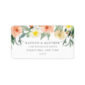 Het Collectie van het lentesovenhuwelijk Etiket (Voorkant)