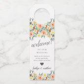 Het Collectie van het lentesovenhuwelijk Flessenhanger (Voorkant)