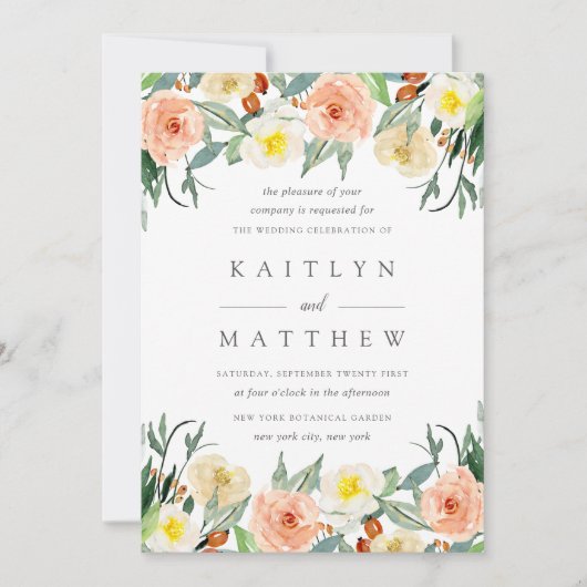 Het Collectie van het lentesovenhuwelijk Kaart (Voorkant)