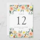 Het Collectie van het lentesovenhuwelijk Kaart (Achterkant)