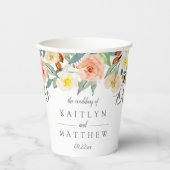 Het Collectie van het lentesovenhuwelijk Papieren Bekers (Voorkant)