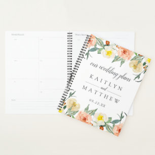 Het Collectie van het lentesovenhuwelijk Planner