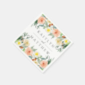 Het Collectie van het lentesovenhuwelijk Servet (Hoek)