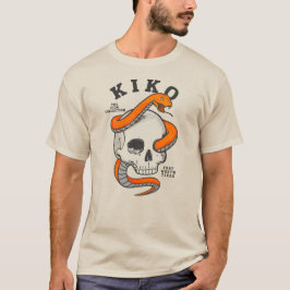 Het Collectie van het Pictogram van Kiko Thread  T-shirt