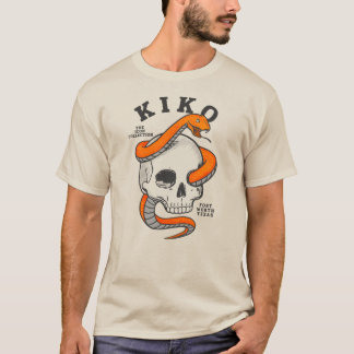 Het Collectie van het Pictogram van Kiko Thread  T-shirt