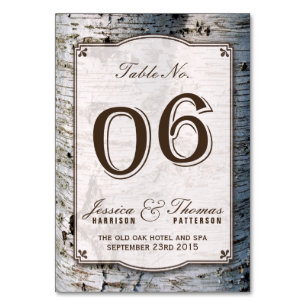Het Collectie van het Rustic Silver Beichbomen 20 Kaart