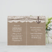 Het Collectie van het Rustische Nautical Anchor We (Staand voorkant)