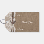 Het Collectie van het Rustische Nautical Anchor We Cadeaulabel (Achterkant Horizontaal)