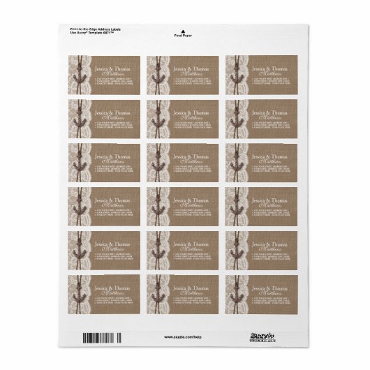 Het Collectie van het Rustische Nautical Anchor We Etiket (Full Sheet)