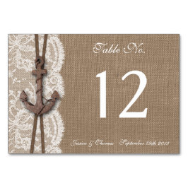 Het Collectie van het Rustische Nautical Anchor We Kaart