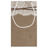 Het Collectie van het Rustische Nautical Anchor We Klein Cadeauzakje (Achterkant)