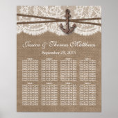 Het Collectie van het Rustische Nautical Anchor We Poster (Voorkant)