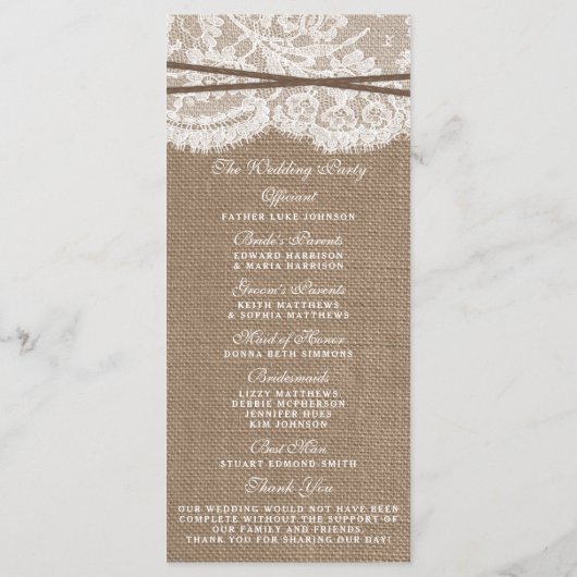 Het Collectie van het Rustische Nautical Anchor We Programmakaart (Achterkant)