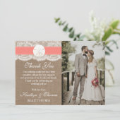 Het Collectie van het strand van de Koraalzandband Bedankkaart (Staand voorkant)