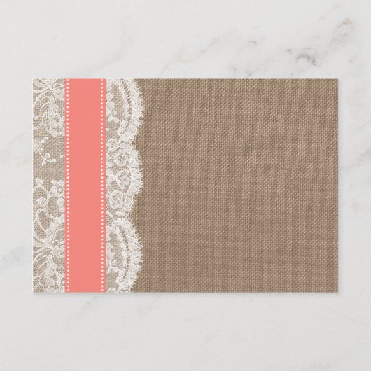 Het Collectie van het strand van de Koraalzandband Informatiekaartje (Achterkant)