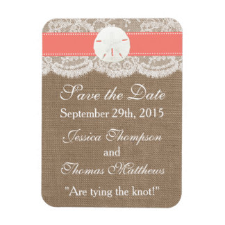 Het Collectie van het strand van de Koraalzandband Magneet