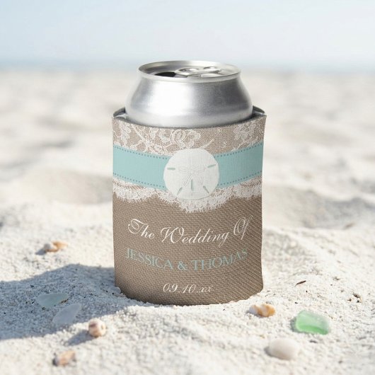 Het Collectie van het strand van Turquoise Sand Do Blikjeskoeler