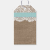 Het Collectie van het strand van Turquoise Sand Do Cadeaulabel (Achterkant)
