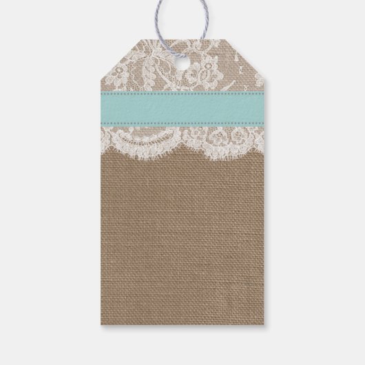 Het Collectie van het strand van Turquoise Sand Do Cadeaulabel (Achterkant)