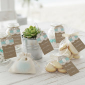 Het Collectie van het strand van Turquoise Sand Do Cadeaulabel
