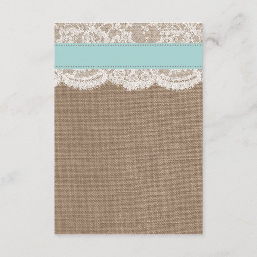 Het Collectie van het strand van Turquoise Sand Do Informatiekaartje (Achterkant)