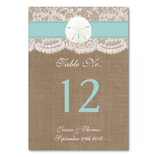 Het Collectie van het strand van Turquoise Sand Do Kaart (Achterkant)