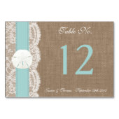 Het Collectie van het strand van Turquoise Sand Do Kaart (Voorkant)