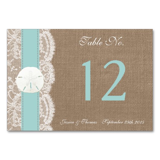 Het Collectie van het strand van Turquoise Sand Do Kaart (Voorkant)