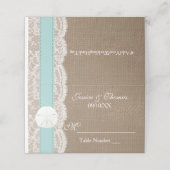 Het Collectie van het strand van Turquoise Sand Do Plaatskaartje (Buitenkant ongevouwen)