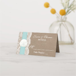 Het Collectie van het strand van Turquoise Sand Do Plaatskaartje