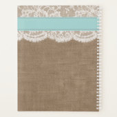 Het Collectie van het strand van Turquoise Sand Do Planner (Achterkant)