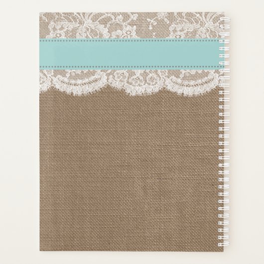 Het Collectie van het strand van Turquoise Sand Do Planner (Achterkant)