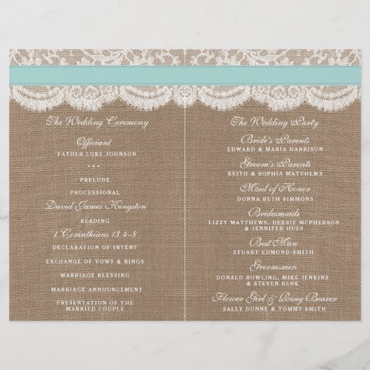 Het Collectie van het Turquoise Sand Dollar Weddin (Achterkant)